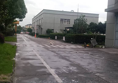 福涂石家莊廠開工啦！